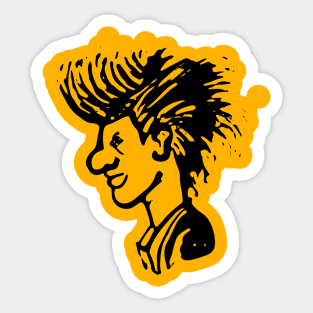 Portrait Art Sticker